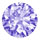 Color CZ amethyst