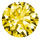Color CZ lt gold