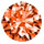 Color CZ orange