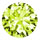 Color CZ peridot