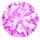 Color CZ pink