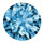 Color CZ dark blue
